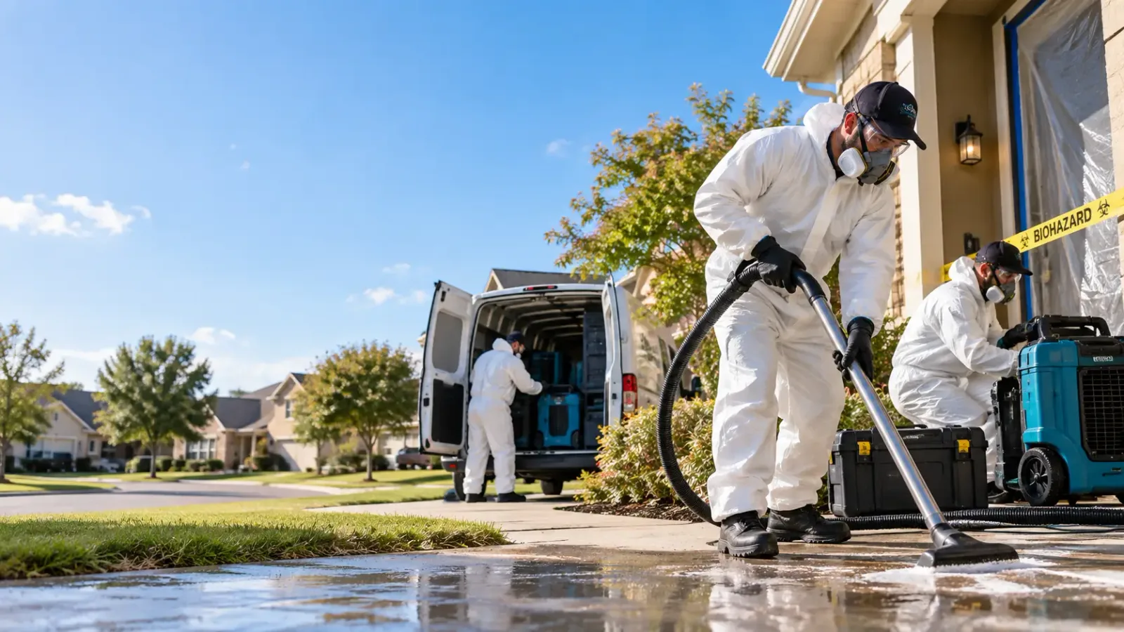 Biohazard Cleanup in Paoli, OK